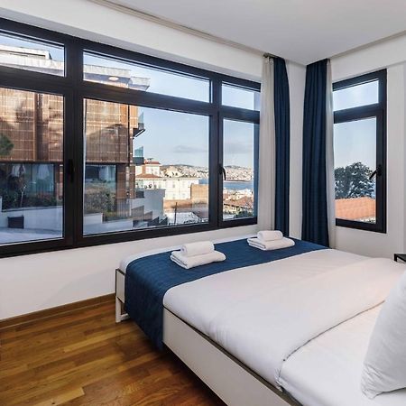 Monnas Bosphorus Apartment Istanbul Bagian luar foto