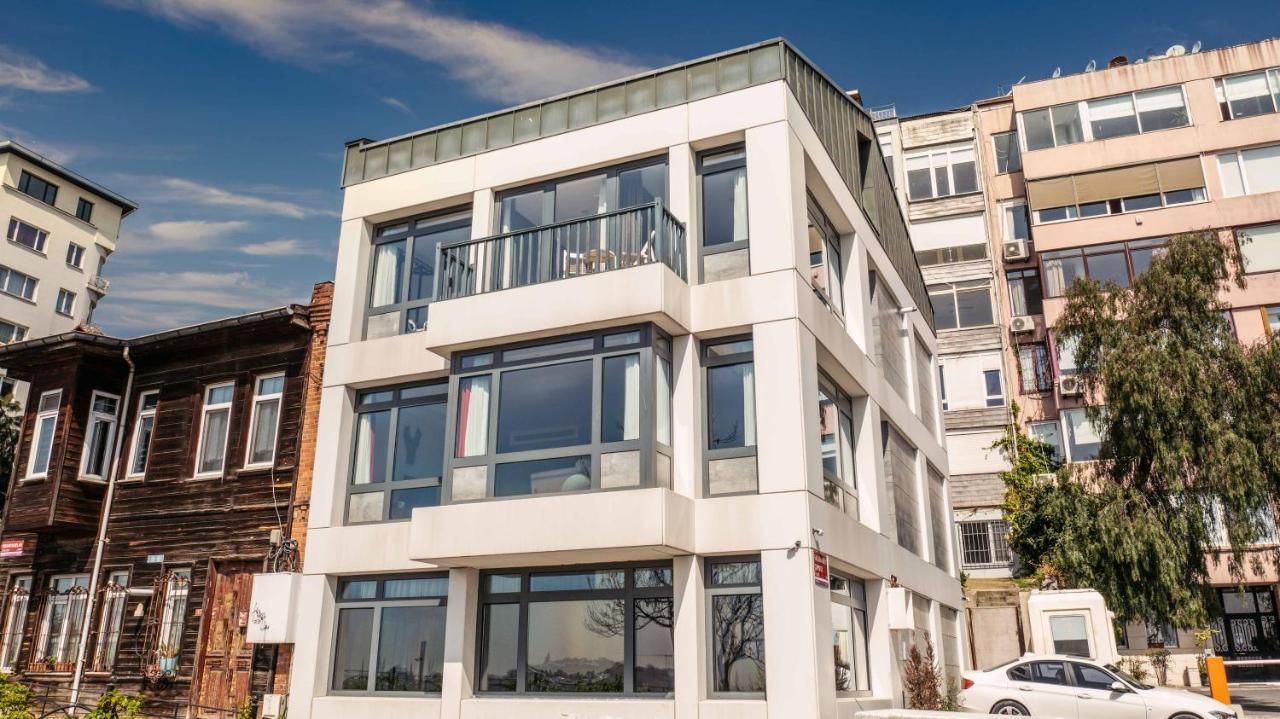 Monnas Bosphorus Apartment Istanbul Bagian luar foto