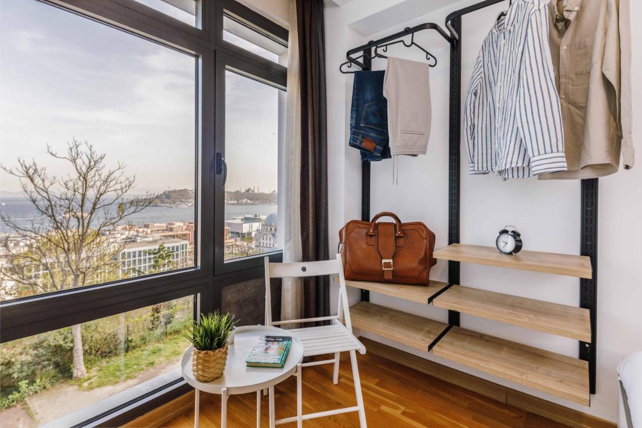 Monnas Bosphorus Apartment Istanbul Bagian luar foto
