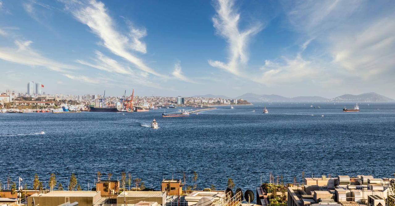 Monnas Bosphorus Apartment Istanbul Bagian luar foto