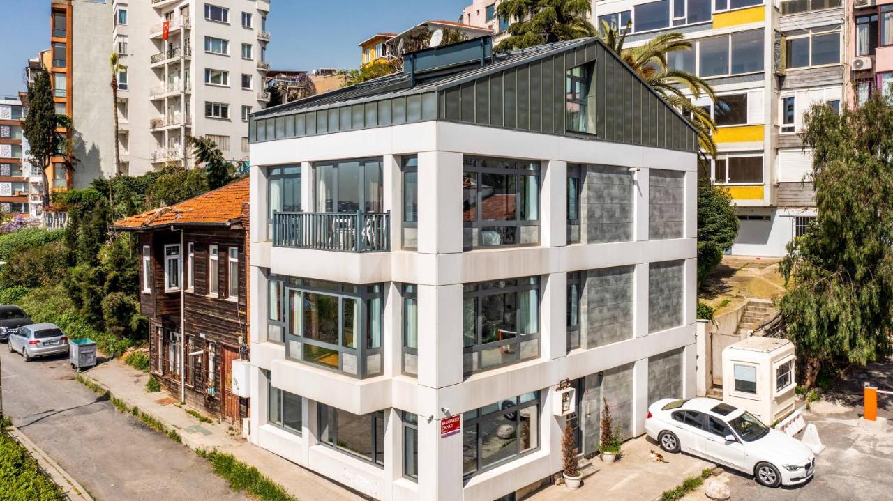 Monnas Bosphorus Apartment Istanbul Bagian luar foto