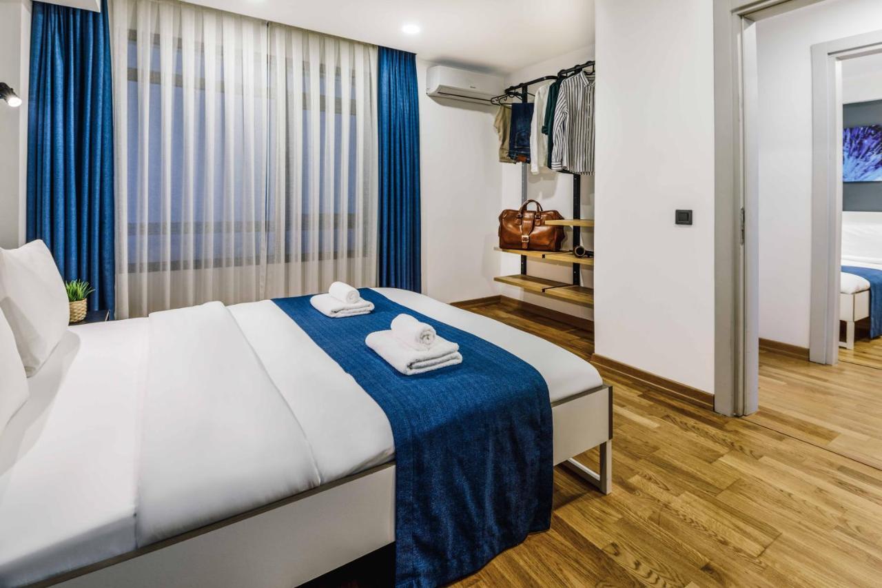Monnas Bosphorus Apartment Istanbul Bagian luar foto