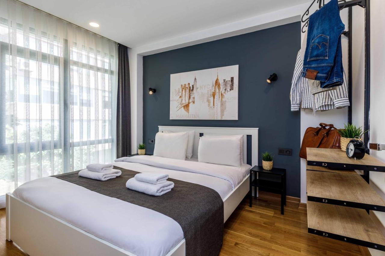 Monnas Bosphorus Apartment Istanbul Bagian luar foto