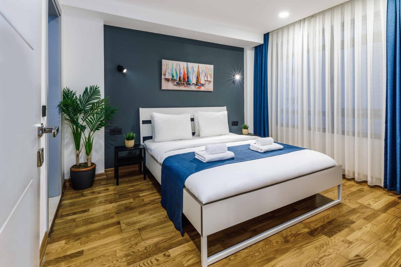 Monnas Bosphorus Apartment Istanbul Bagian luar foto